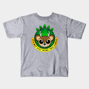 Deer - It's not easy Being This Kawaii Kids T-Shirt